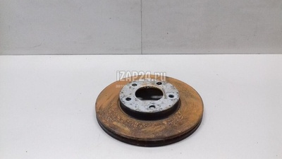 5L8Z1125AA Диск тормозной передний вентилируемый Ford Maverick 2007