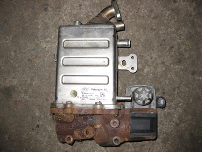04l131512bn радиатор выхлопных газов b8 crafter гольф