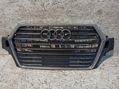 4M0853651 audi q7 4m0 решетка радиатора радиатора решетка