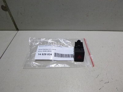 252904BA0A Кнопка аварийной сигнализации Nissan Qashqai (J11) 2014