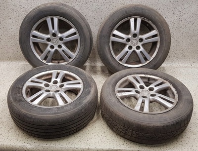 колёса алюминиевые колёсные диски 215 / 60 r16 5x114 , 3 mazda mpv x4