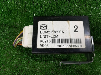 BBM267890A блок управления светом Mazda 3 BL 2010