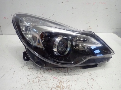 13446796 фара передняя правый opel corsa d рестайлинг 11 - 14 линза