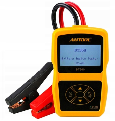 AutoolBT360 тестер для батареи аккумуляторов 12v autool bt360 ru