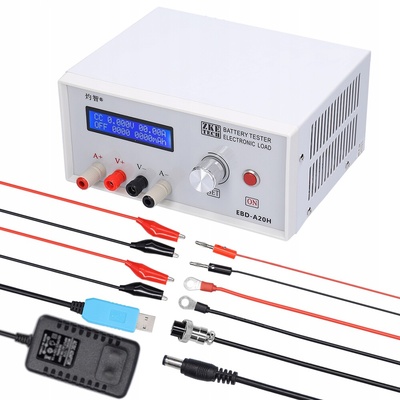 Тестер емкости батареи 20a 200w