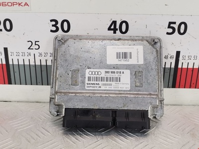 5WP43312 Блок управления двигателем Audi A4 B5 (-) 2000 ,3B0906018A