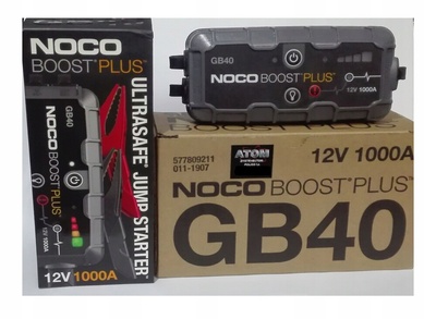 5903818500272 noco gb40 jump стартер booster 12v 1000a сша
