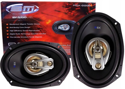 RSX699E boschmann динамики автомобильные 6x9'' elipsy owale