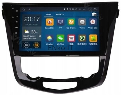 QASJ11JUN радио android навигация nissan qashqai j11 4gb