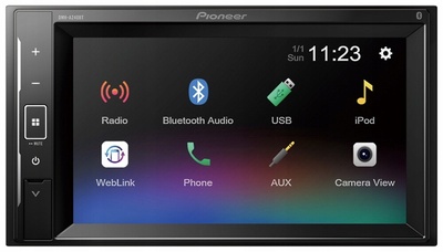 A240BT pioneer dmh - радио 2din weblink android bt