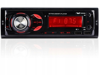 HT179Z радио автомобильные vordon ht - 179z usb / sd bluetooth