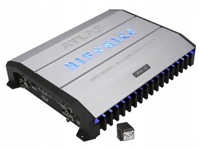 ARX3003 усилитель hifonics атлас trzykanałowy