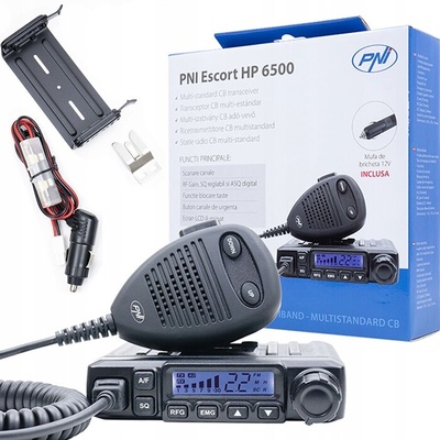 HP6500 радио cb pni эскорт hp 6500 asq rf gain маленькие am / fm