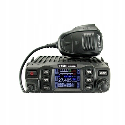 2000H crt 2000 - h cb радио с asq rfg цветной дисплей
