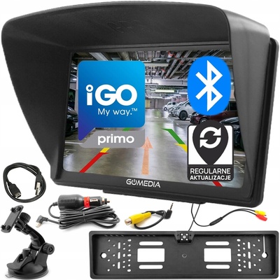 7010R02Bluetooth навигация gps 7 igo primo камера заднего вида bluetooth