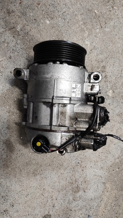 A0012308611 w211 cls 3.0 v6 cdi компрессор климат