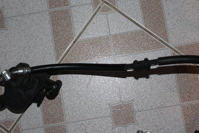 Шланг тормоза сзади задняя панель gsxr 600 750 gsx год k8 k9