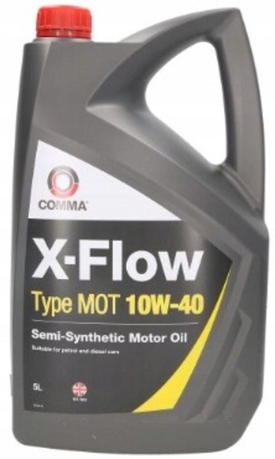 XFMOT10405L масляный comma x - flow mot 10w40 5l