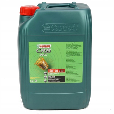 15BA1B castrol crb multi 15w - 40 ci - 4 / e7 20l