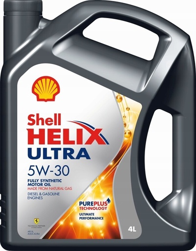 550046268 масляный shell helix ultra 5w - 30 4l дизель бензин снг