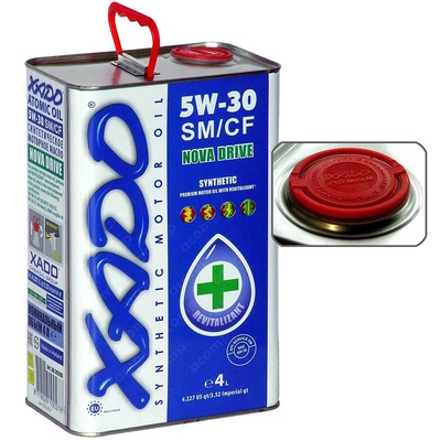XA20205 xado atomic oil с revitalizantem 5w30 sn / sm / cf / c23 a3 / a5 / b3 / b4 / b5 / c2 / c3 4l