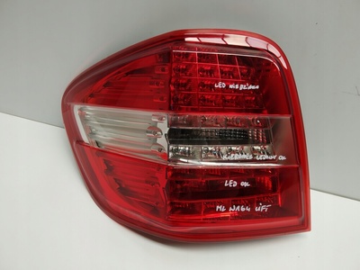 A1648202764 08 мерседес мл w164 рестайлинг фонарь левая светодиодный