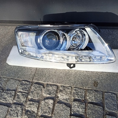 4F0941030ES фара правый audi a6 c6 рестайлинг 4f0941030 es поворотная