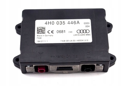 4H0035446A усилитель антенный audi a1 a3 a4 a5 a6