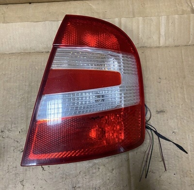 6Y6945096D фара правая задняя skoda fabia i рестайлинг хэтчбек 04 - 08