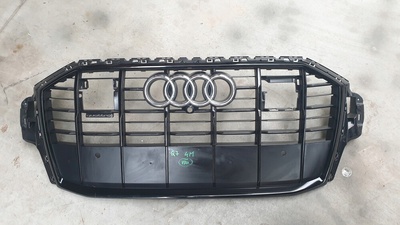 4m0853651aj audi q7 рестайлинг решетка радиатора 4m0853751aj чёрный