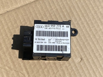 4E0959772A блок , sterownik сиденья audi a8 d3