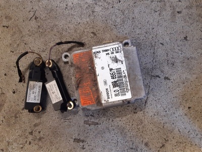 8L0959655F блок сенсор подушек безопасности датчик audi a3