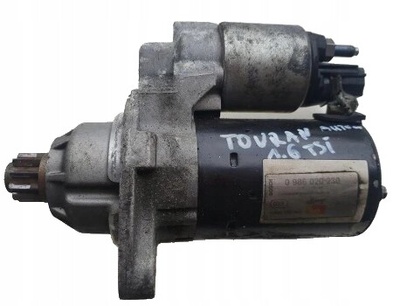 0986020230 стартер touran i 1.6 fsi