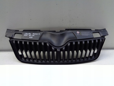5J0853668C решетка радиатора skoda fabia ii 5j 10 - 14 рестайлинг