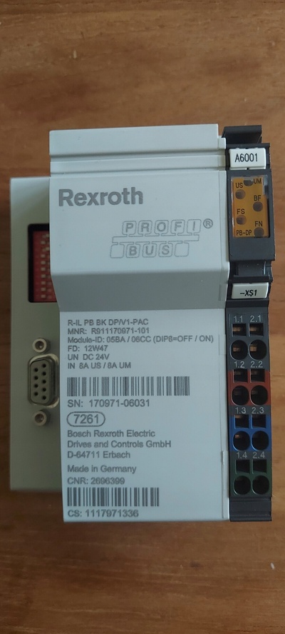 R911170971101 rexroth r - il pb bk dp / v1 - pac , 2696399