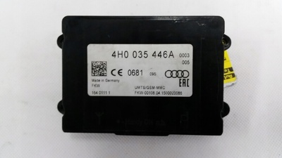 4H0035446A audi a3 8v 2015 г. усилитель антенный