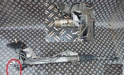 030640 volvo c30 c70 r - design рестайлинг 2.5t рулевая рейка