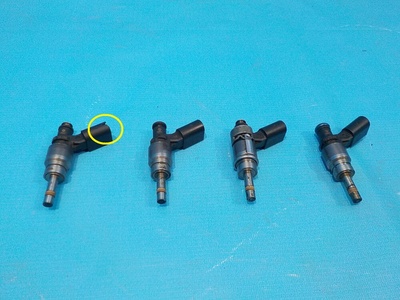 06E906036E Топливная форсунка Audi A6 (C6, 4F) 2005-2011
