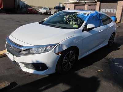 L15B7 Двигатель Honda Civic (2015-2019) 2016 1.5 бензин