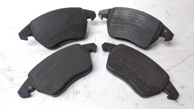 30615115F тормозные колодки Volkswagen Jetta 6 2012 3С0615115F, 3C0698151A, 1K0698151C, 3C0698151D, 3C0698151K, 3C0615109, 3C0615116A