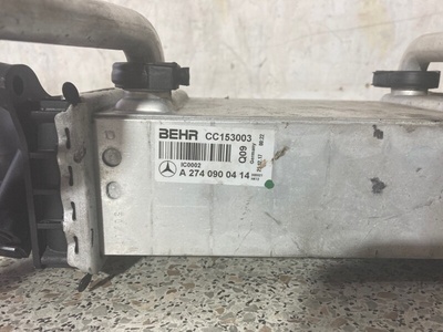A2740900414 Интеркулер Mercedes C-class W205 2016 , A2740900614, CC153003