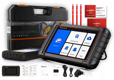 I70 тестер диагностический foxwell ii j польский прикосновение
