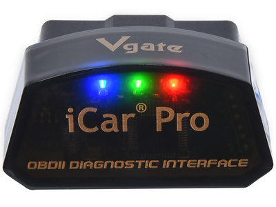 ELM327 интерфейс icar pro bt3.0 obdii vgate - id48