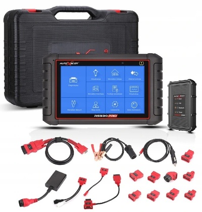 930PRO тестер autoxscan + программатор tpms rs 930 pro ru
