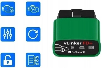 VLinkerFDBT4.0 vlinker fd + bt 4.0 форд mazda forscan hs ms кан ru