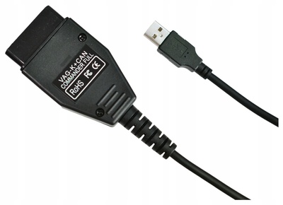 200004 интерфейс obd2 vag k + кан 1.4 commander для audi volkswagen