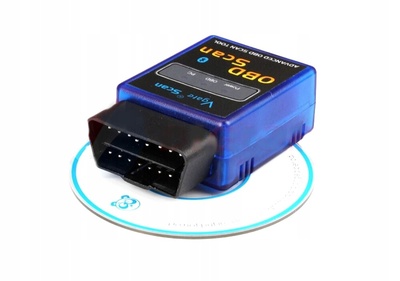ELM327OBDII интерфейс диагностический elm327 bluetooth v1.5 + компакт - диск