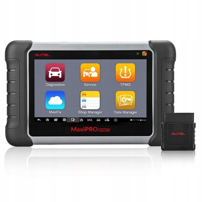 MP808TS autel obd2 блок управления диагностический польский