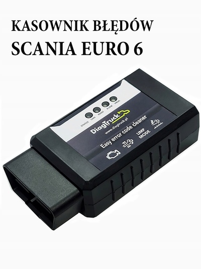 ERSCEU6NG kasownik błędów scania нг евро 6 после 2017