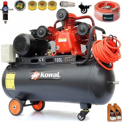 KowaLK4 компрессор k4 масляный 100l компрессор воздушный 400v
